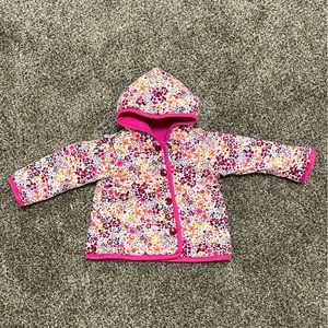 2T Quilted Reversible Jacket